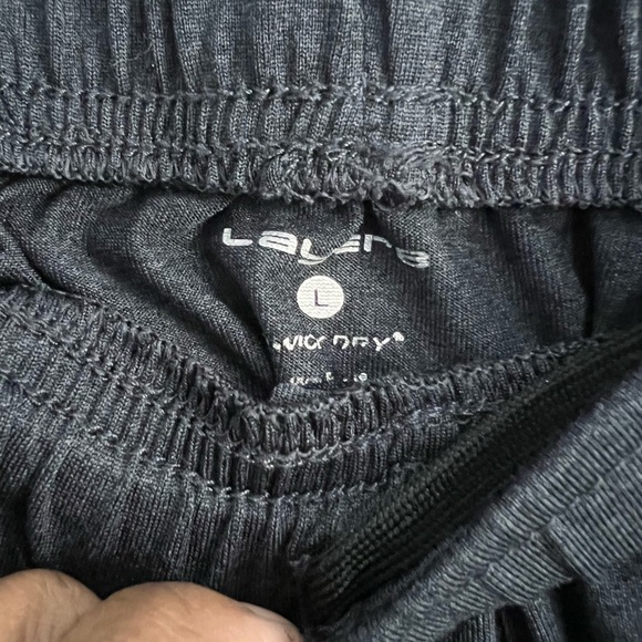 Layers Men’s Black/Gray shorts - Quick Dry- Size Large - Picture 3 of 7